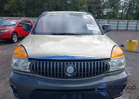 2003 Buick Rendezvous Cx from USA, damaged, VIN 3G5DB03EX3S590053